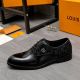 LV Black Calfskin Leather Man Shoes 052528 (6)_th.jpg